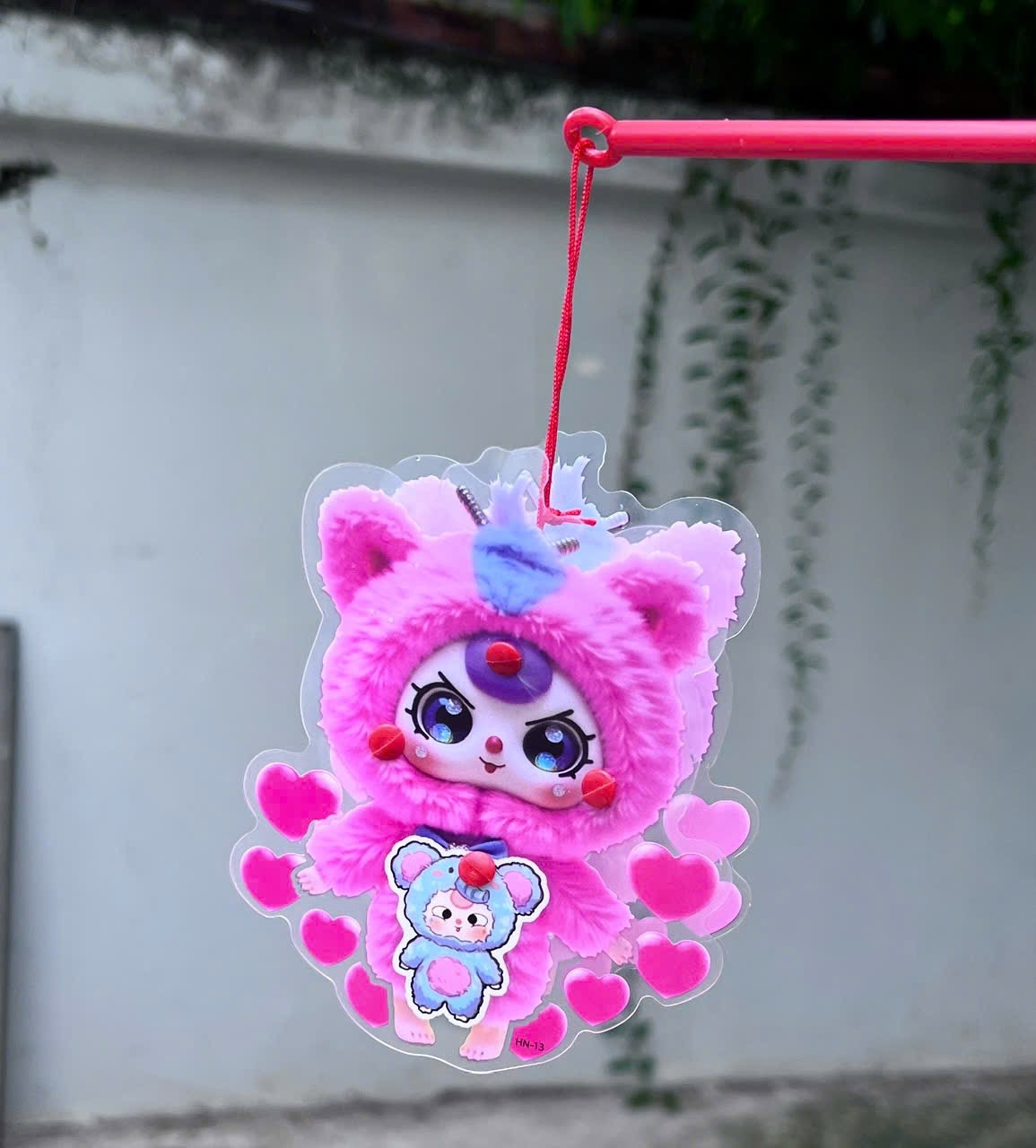 Đèn lồng mini 2 mảnh 14cm